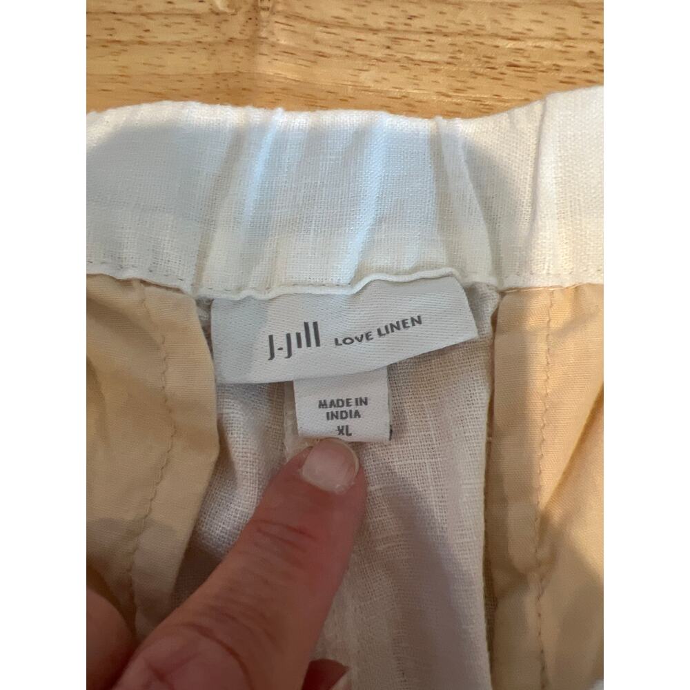 J. Jill White Wide Leg Pants - Picture 6 of 10